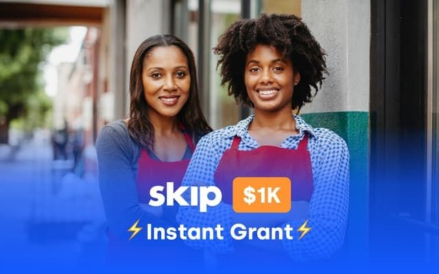 Skip Business Grants & Loans 